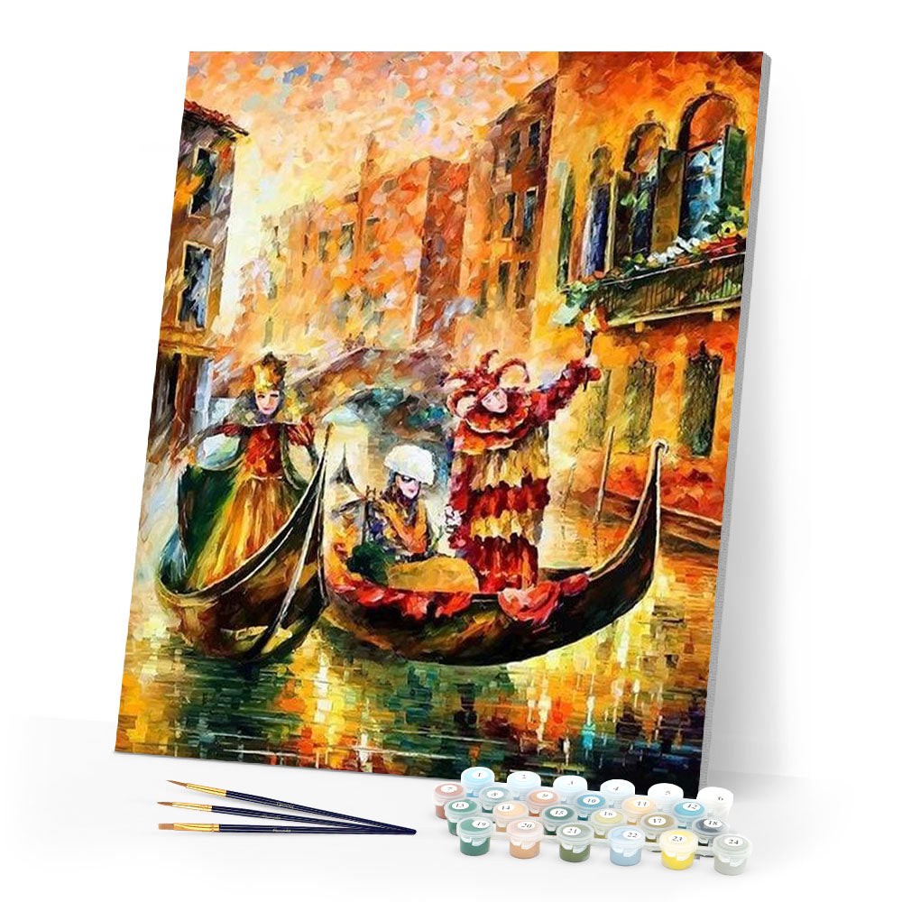 paint by numbers | Carnival | advanced cities | FiguredArt