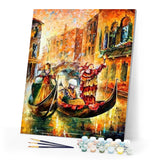 paint by numbers | Carnival | advanced cities | FiguredArt