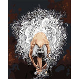 paint by numbers | Ballerina and Pretty Tutu | dance intermediate | FiguredArt