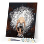 paint by numbers | Ballerina and Pretty Tutu | dance intermediate | FiguredArt