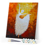 paint by numbers | Abstract Ballerina | dance intermediate | FiguredArt