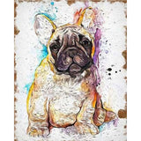paint by numbers | Brown Dog | advanced animals dogs | FiguredArt