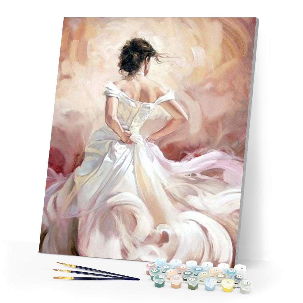 paint by numbers | Dancers Back | intermediate romance | FiguredArt