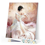 paint by numbers | Dancers Back | intermediate romance | FiguredArt