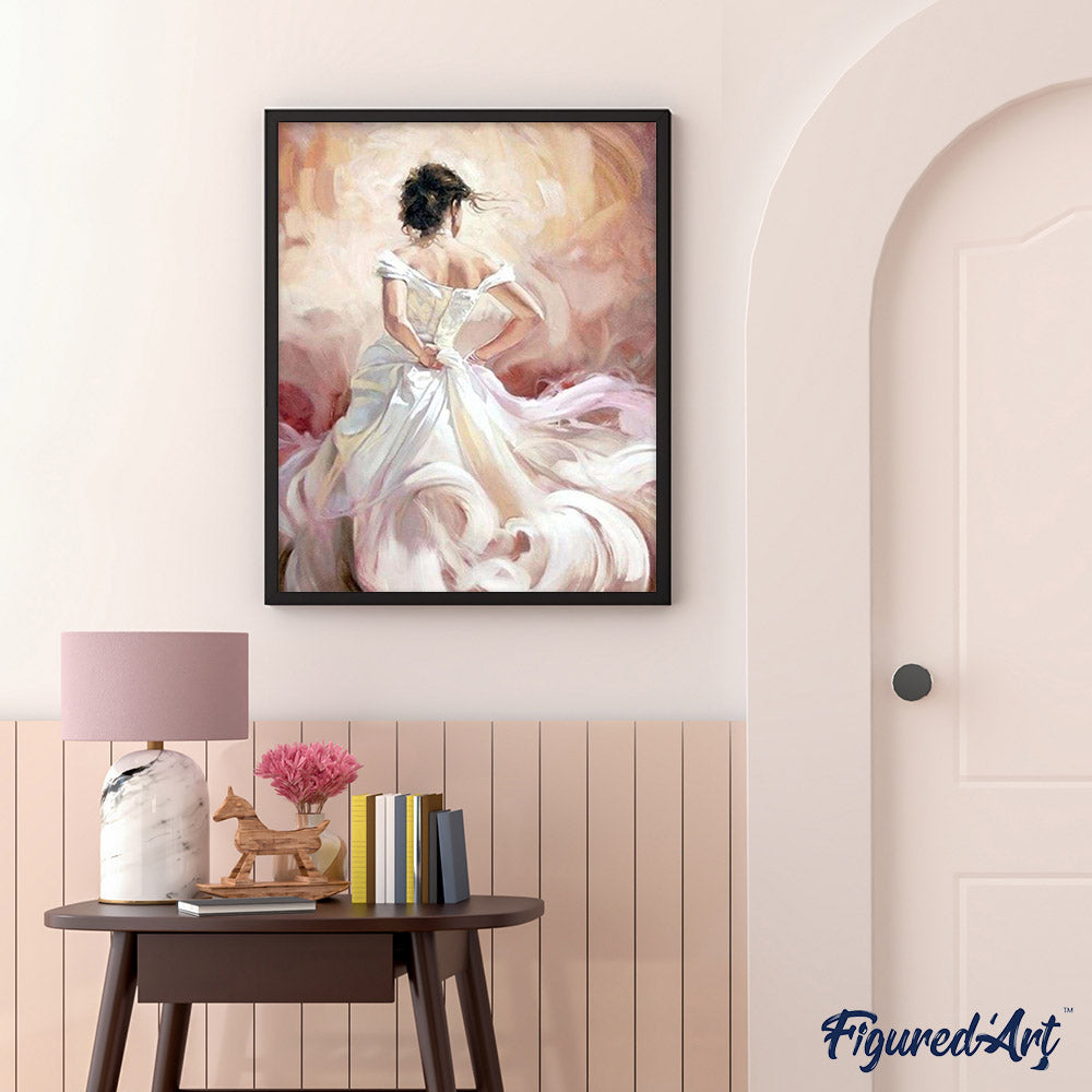 paint by numbers | Dancers Back | intermediate romance | FiguredArt