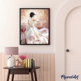 paint by numbers | Dancers Back | intermediate romance | FiguredArt