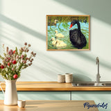 paint by numbers | Birds in the Pond | animals intermediate | FiguredArt
