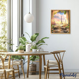 paint by numbers | Beautiful Paris Landscape | advanced cities | FiguredArt