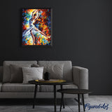 paint by numbers | Dancer in Motion | advanced dance | FiguredArt