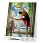 paint by numbers | Morning Dancer | dance intermediate | FiguredArt