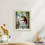 paint by numbers | Morning Dancer | dance intermediate | FiguredArt