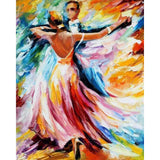 paint by numbers | Ballroom dancing | advanced dance | FiguredArt