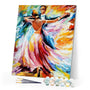 paint by numbers | Ballroom dancing | advanced dance | FiguredArt