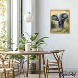 paint by numbers | African Elephant | animals easy elephants | FiguredArt