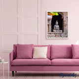 paint by numbers | Buddhist temple | intermediate world | FiguredArt