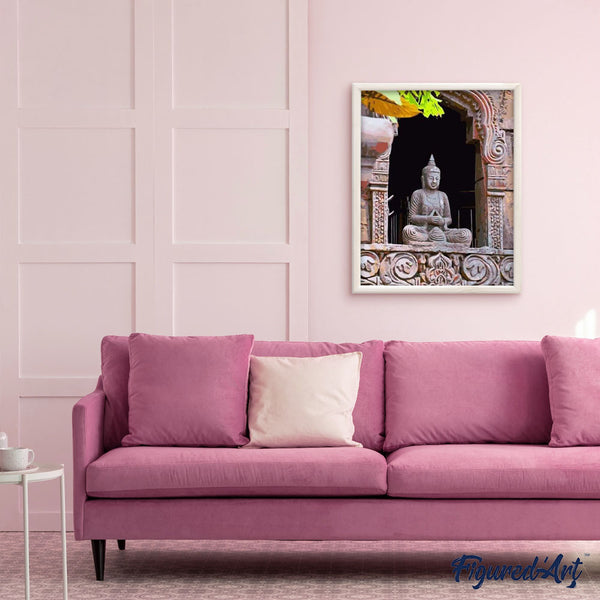 paint by numbers | Buddhist temple | intermediate world | FiguredArt