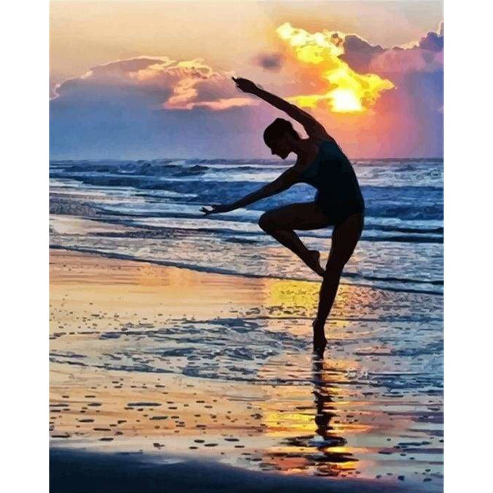 paint by numbers | Sea Ballet | advanced dance | FiguredArt