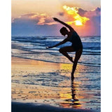 paint by numbers | Sea Ballet | advanced dance | FiguredArt