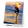 paint by numbers | Sea Ballet | advanced dance | FiguredArt