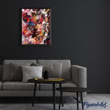 paint by numbers | Abstract Female Face | advanced world | FiguredArt
