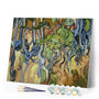 paint by numbers | Van Gogh Root | advanced famous paintings van gogh | FiguredArt