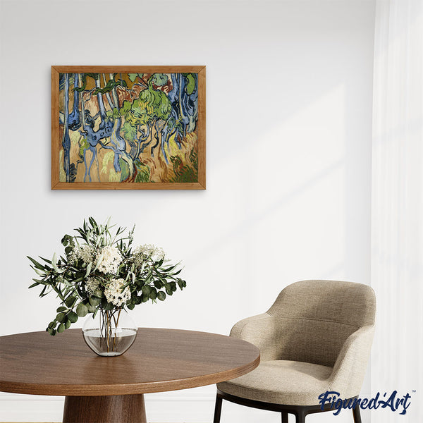 paint by numbers | Van Gogh Root | advanced famous paintings van gogh | FiguredArt