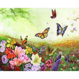 paint by numbers | Butterflies and Flowers | advanced animals butterflies flowers | FiguredArt