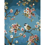 paint by numbers | Birds Painting 1 | animals birds butterflies easy flowers | FiguredArt