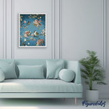 paint by numbers | Birds Painting 1 | animals birds butterflies easy flowers | FiguredArt