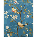 paint by numbers | Birds Painting 2 | animals birds easy flowers | FiguredArt