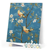 paint by numbers | Birds Painting 2 | animals birds easy flowers | FiguredArt