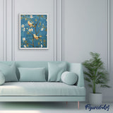 paint by numbers | Birds Painting 2 | animals birds easy flowers | FiguredArt