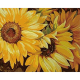 paint by numbers | Sunflower In Full Bloom | easy flowers | FiguredArt