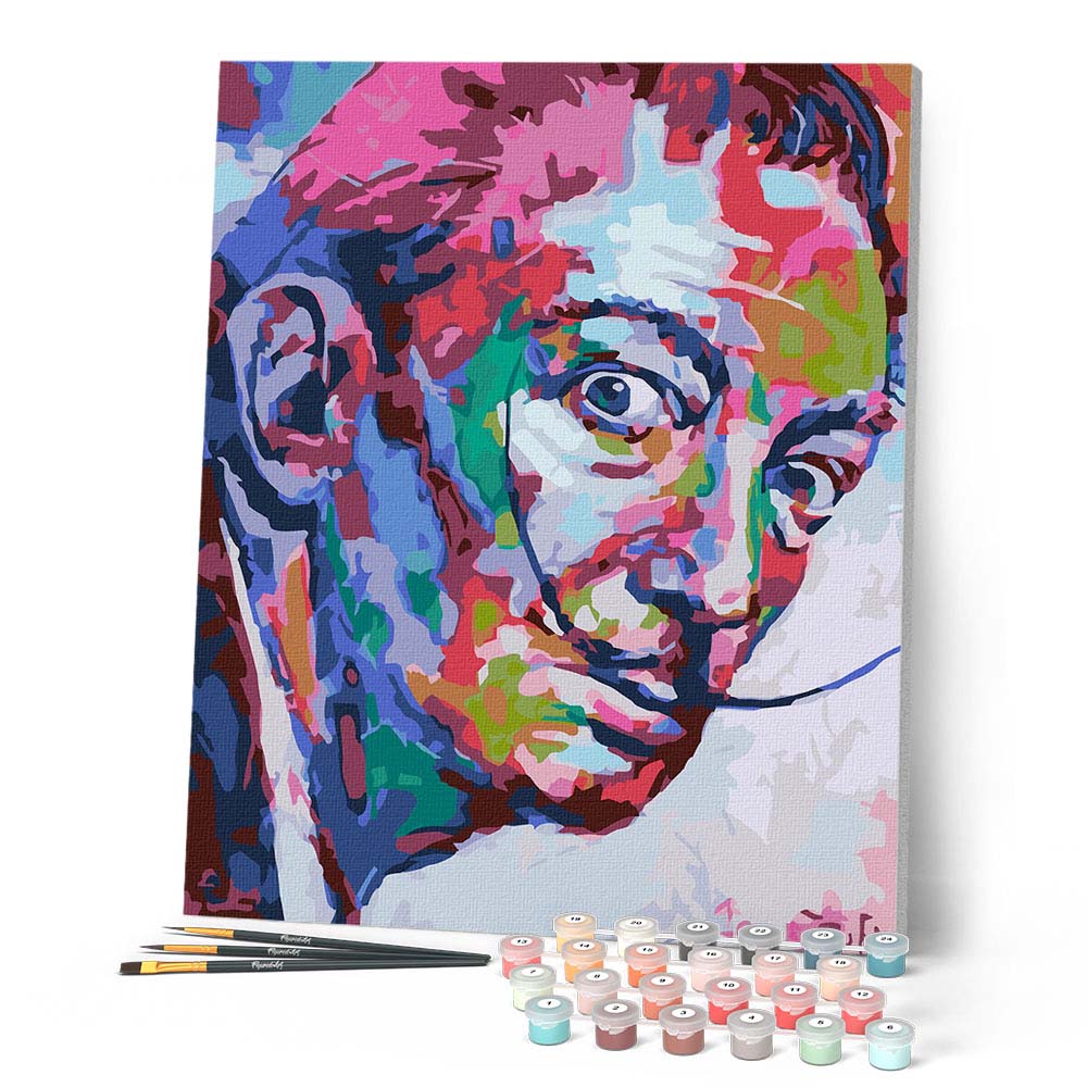 Paint by numbers - Dali – Figured'Art US