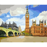 paint by numbers | Big Ben | advanced cities | FiguredArt