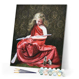 paint by numbers | Dancer Little Rat | advanced animals dance music | FiguredArt