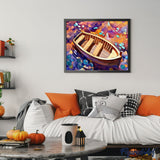 paint by numbers | Cartoon Boat | advanced kids ships and boats | FiguredArt