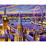 paint by numbers | Beautiful London | cities intermediate | FiguredArt