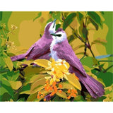 paint by numbers | Birds in Spring | animals easy | FiguredArt
