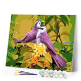 paint by numbers | Birds in Spring | animals easy | FiguredArt