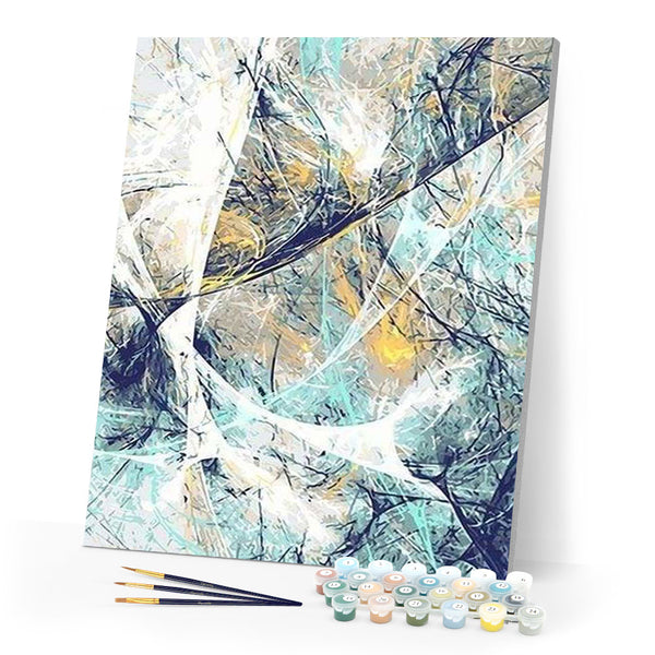 paint by numbers | Abstract Art | advanced landscapes | FiguredArt