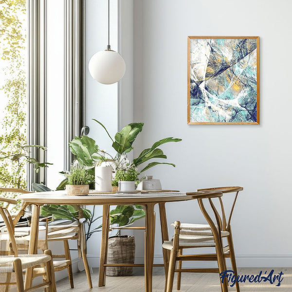 paint by numbers | Abstract Art | advanced landscapes | FiguredArt