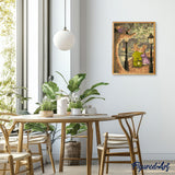 paint by numbers | Bunny Couple | animals easy trees | FiguredArt