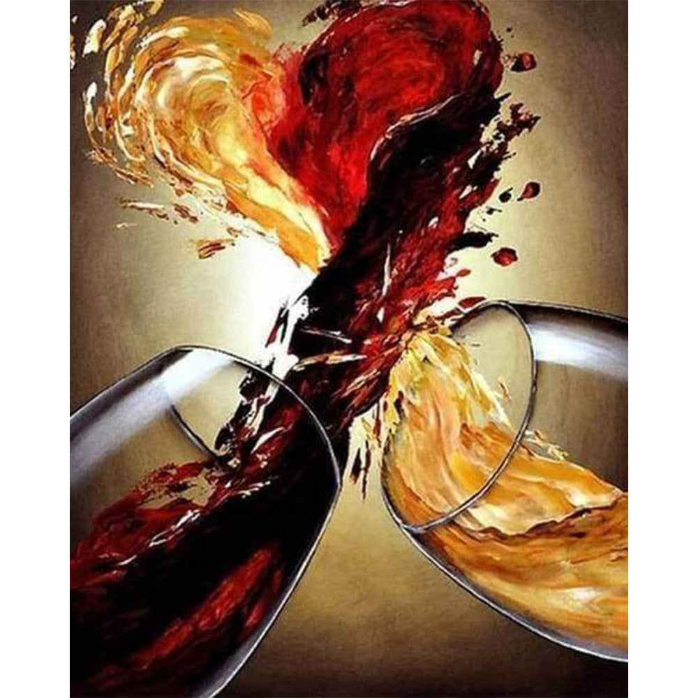 paint by numbers | Wine Mix | advanced kitchen | FiguredArt