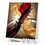 paint by numbers | Wine Mix | advanced kitchen | FiguredArt