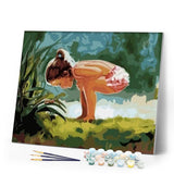 paint by numbers | Summer Child | easy kids | FiguredArt