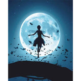 paint by numbers | Moon Ballet | advanced dance landscapes | FiguredArt