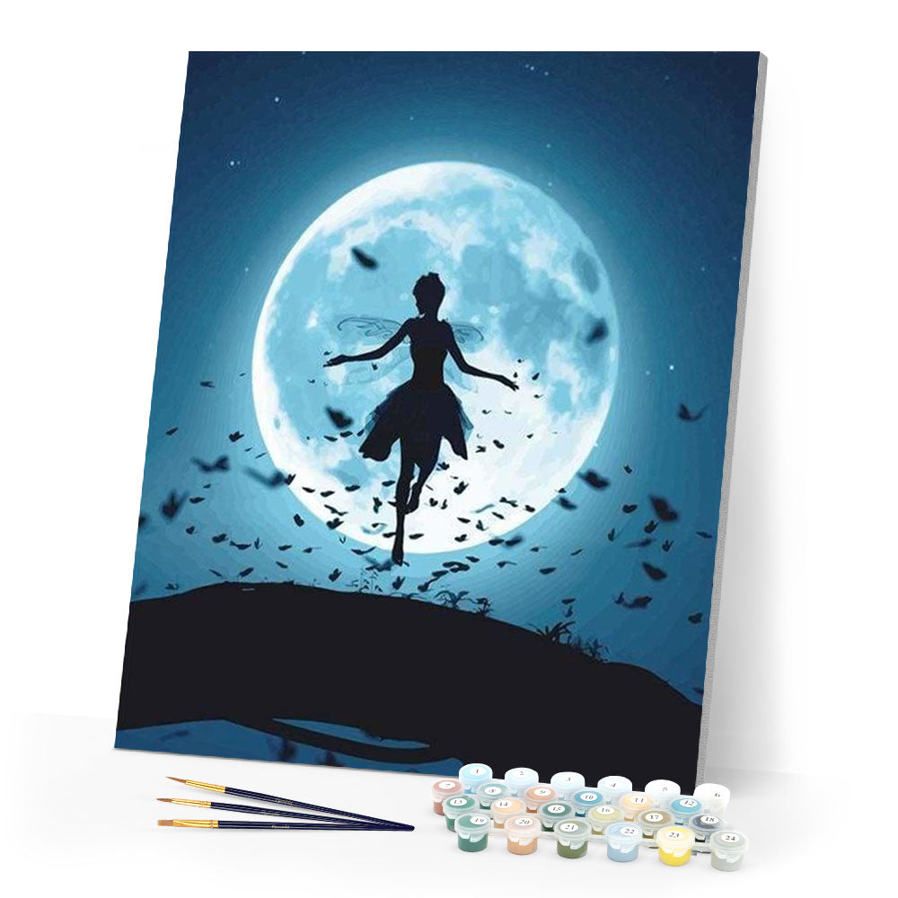 paint by numbers | Moon Ballet | advanced dance landscapes | FiguredArt