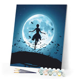 paint by numbers | Moon Ballet | advanced dance landscapes | FiguredArt