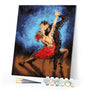 paint by numbers | Crazy Tango | dance intermediate romance | FiguredArt